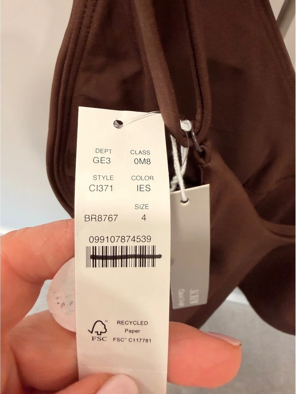 J Crew Classic Sculpt bathing suite size 4